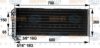 BEHR HELLA SERVICE 8FC 351 300-081 Condenser, air conditioning